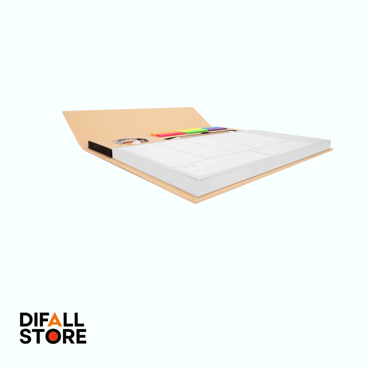 Set de Escritorio con Planner semanal - Imagen 3